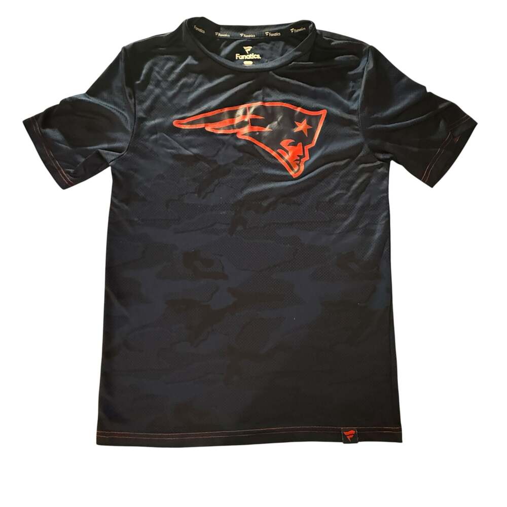 Fanatics Medium New England Patriots Performance Camo T-Shirt